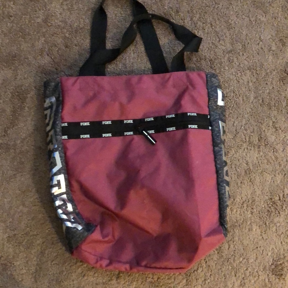 Pink tote